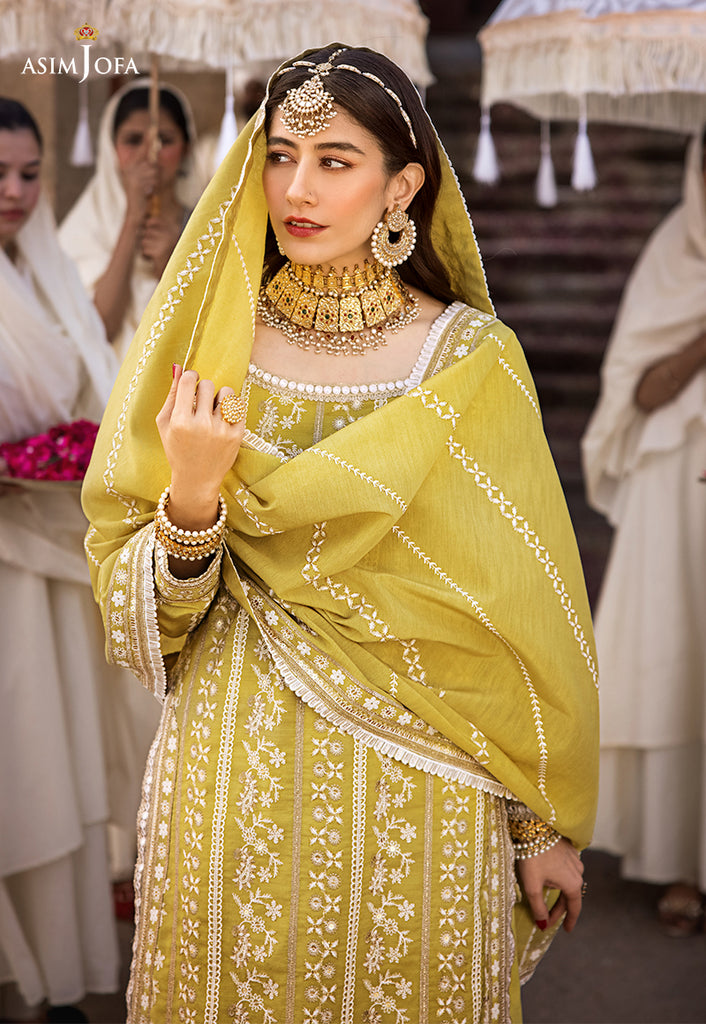 Asim Jofa Lucknowi Chikankari Eid Edit
