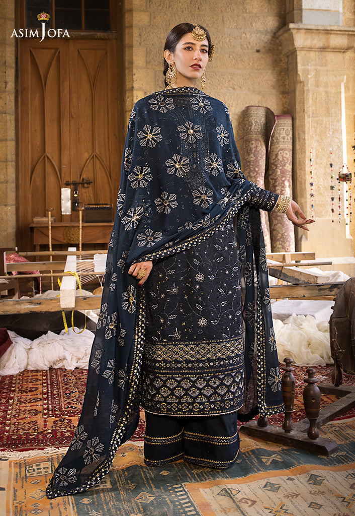 Asim Jofa Lucknowi Chikankari Eid Edit