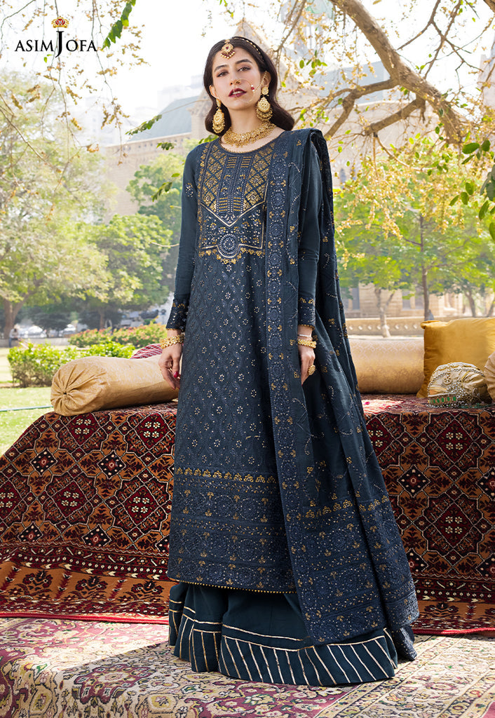 Asim Jofa Lucknowi Chikankari Eid Edit