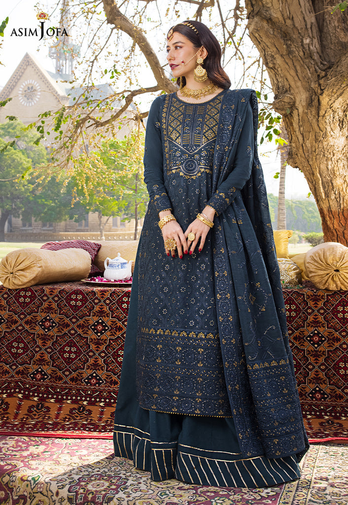 Asim Jofa Lucknowi Chikankari Eid Edit