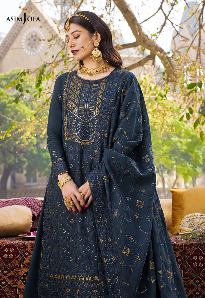 Asim Jofa Lucknowi Chikankari Eid Edit