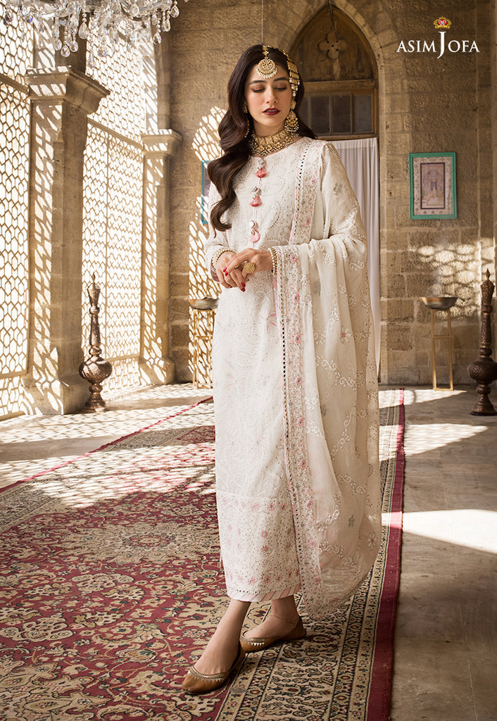 Asim Jofa Lucknowi Chikankari Eid Edit