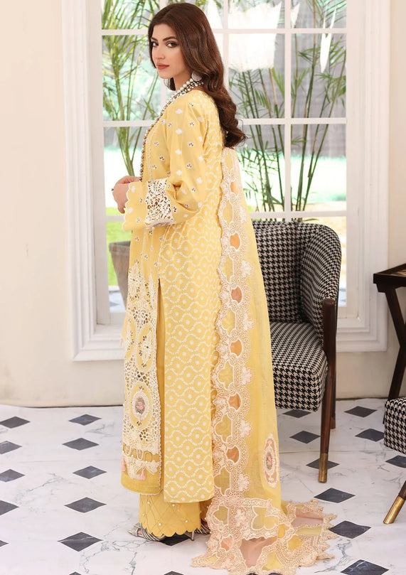 Elaf Festive Chikankari Lawn