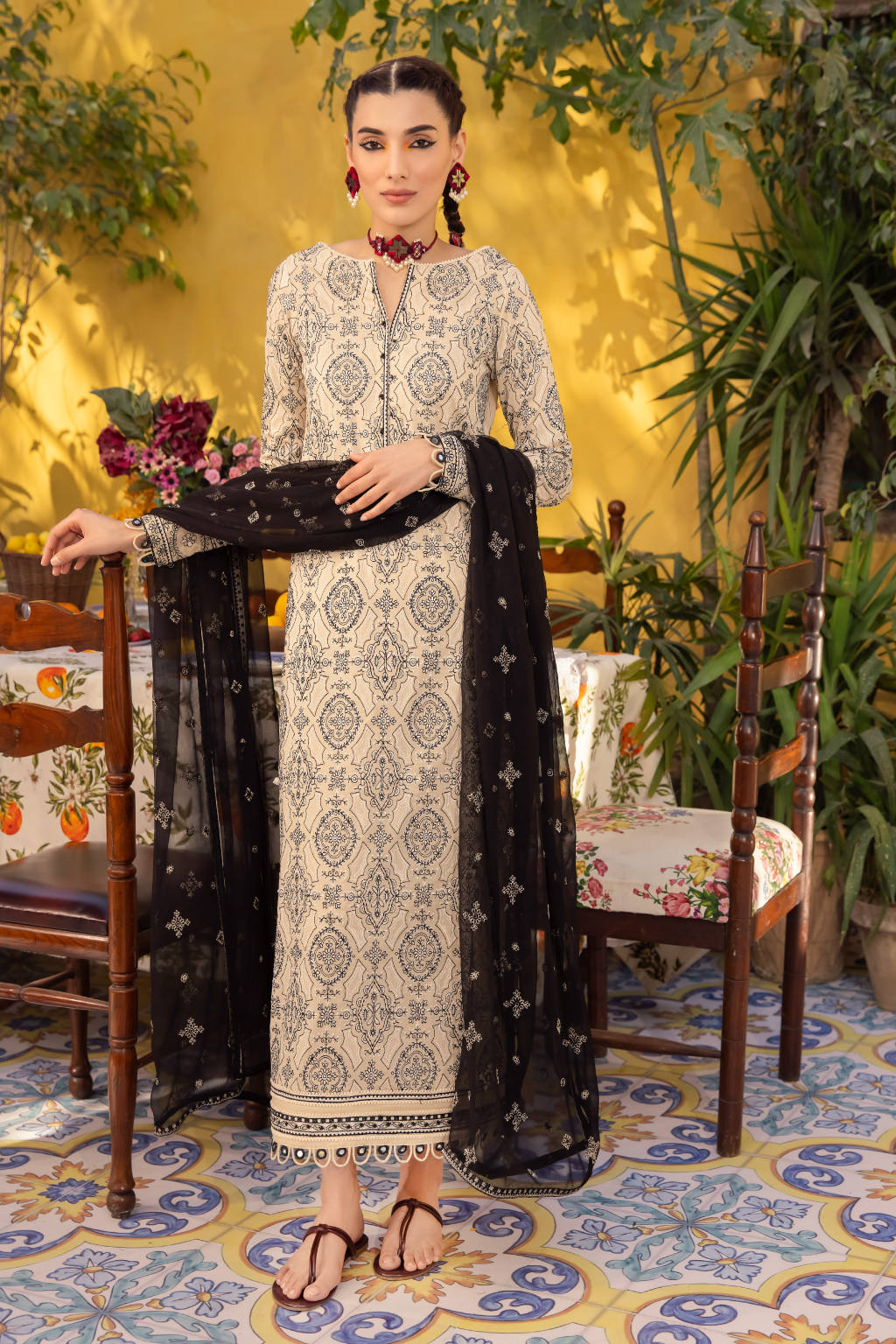 Iznik Ilara Spring Summer Lawn