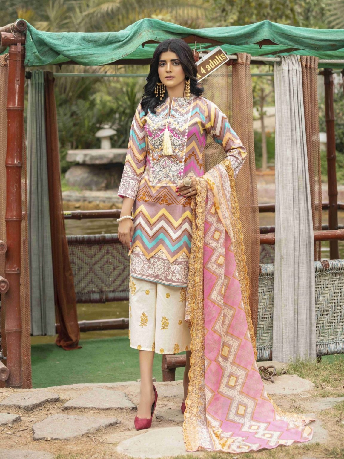Khirad Textile Maryam Rizwan