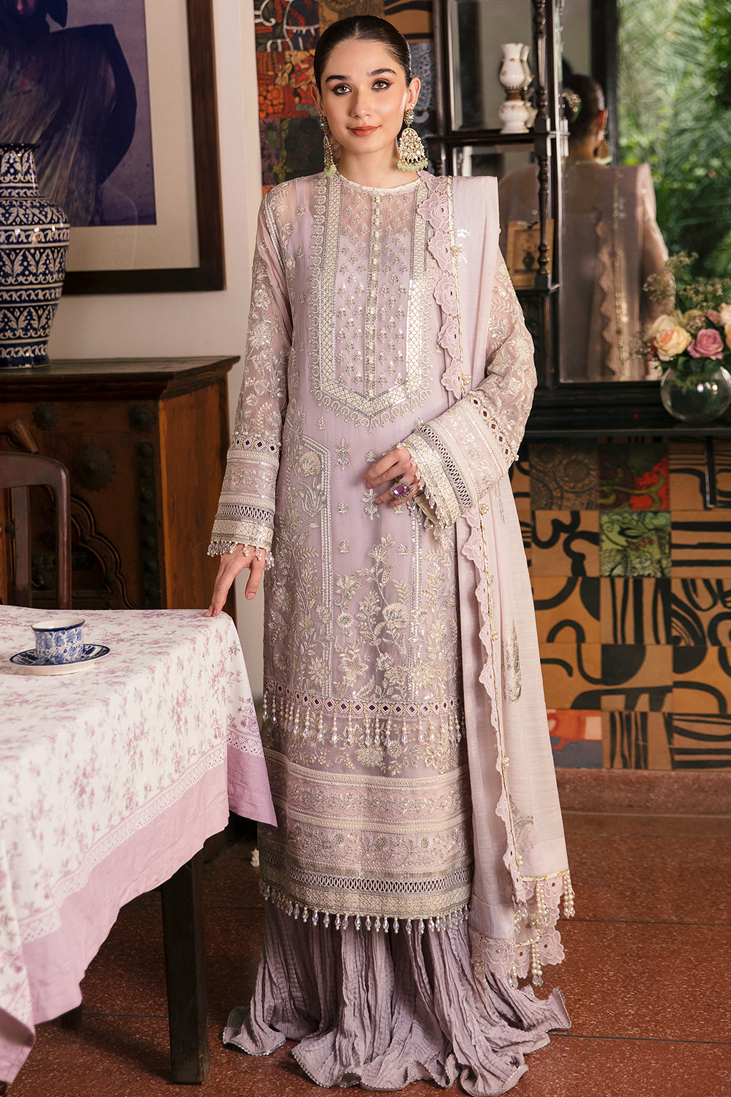 Afrozeh Ayzel Noroz - Japan Centre Textile