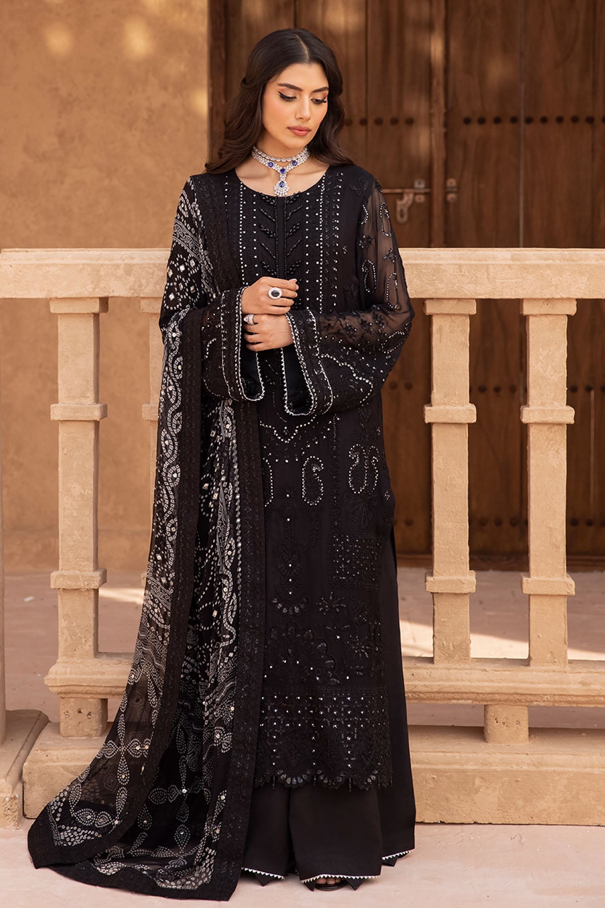 Nureh Elanora Luxury Chiffon