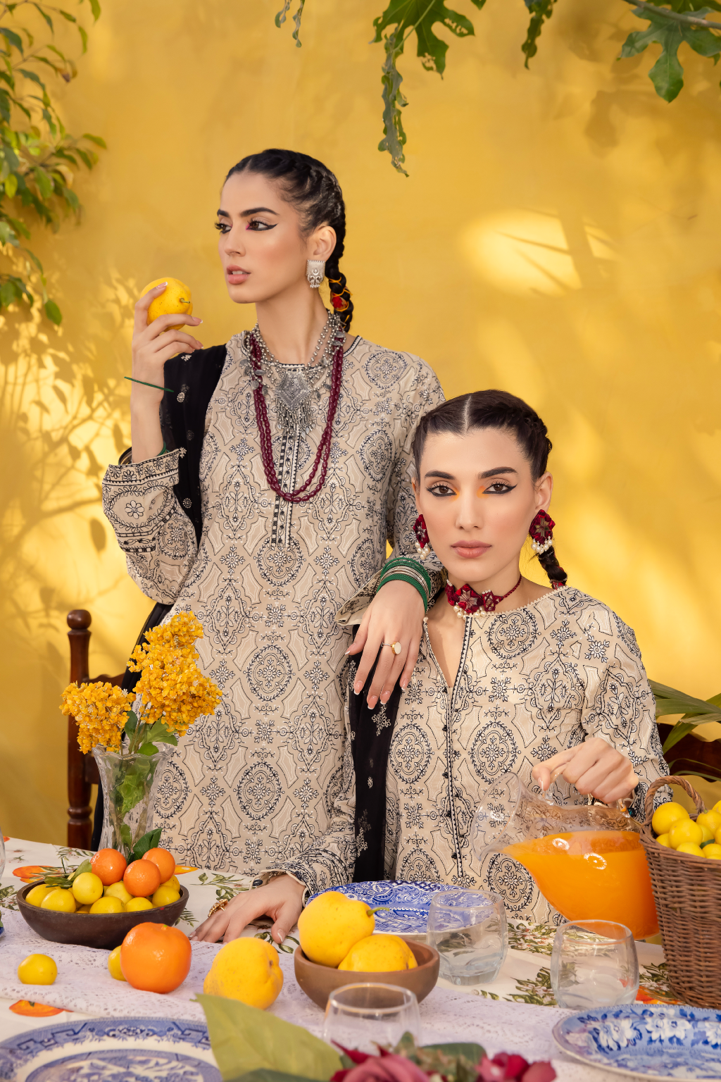 Iznik Ilara Spring Summer Lawn