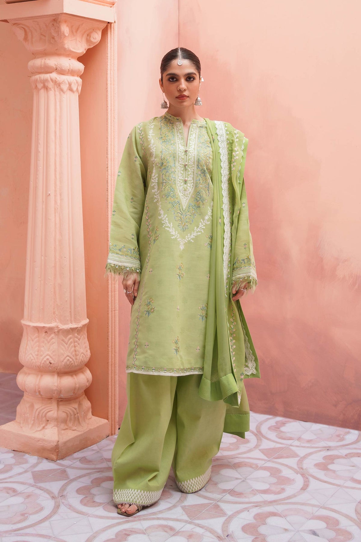 Zara Shahjahan Coco Spring Summer