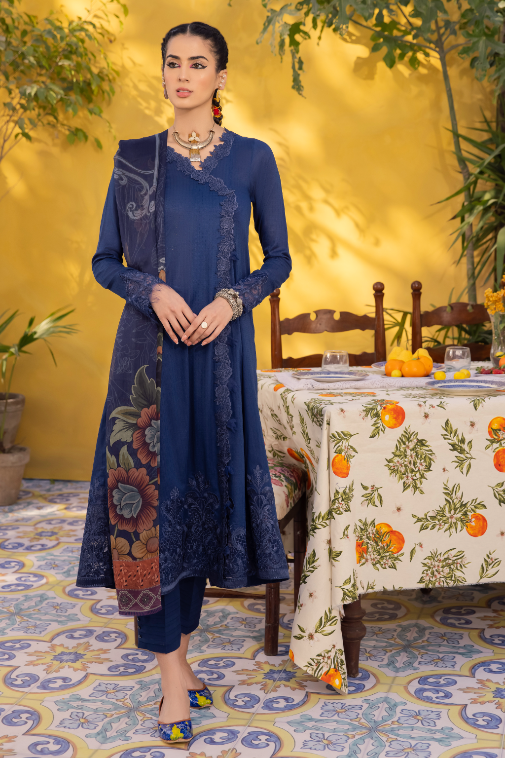 Iznik Ilara Spring Summer Lawn