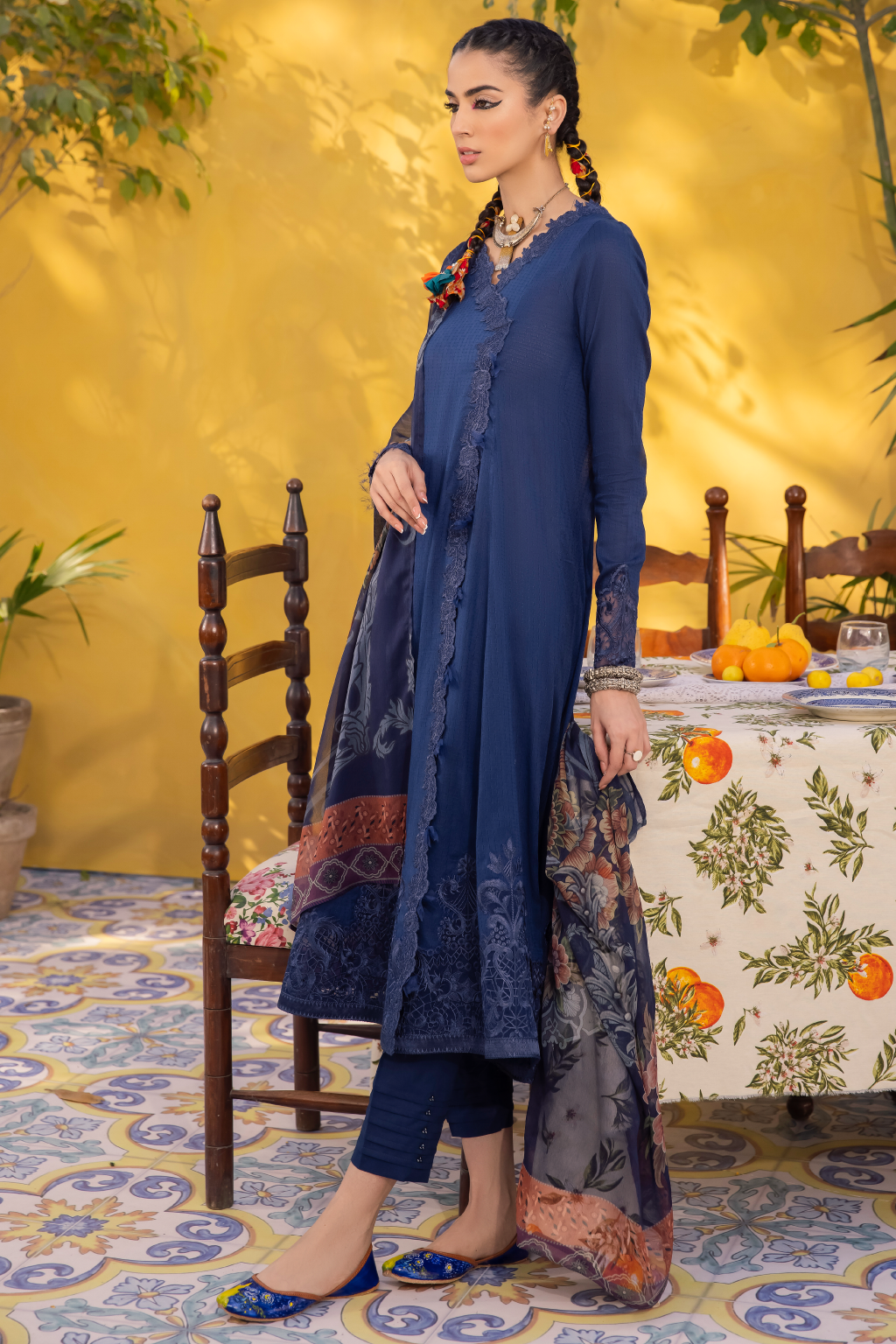 Iznik Ilara Spring Summer Lawn