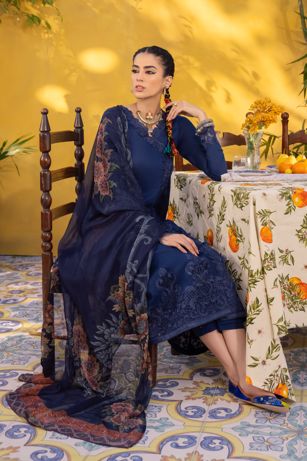 Iznik Ilara Spring Summer Lawn