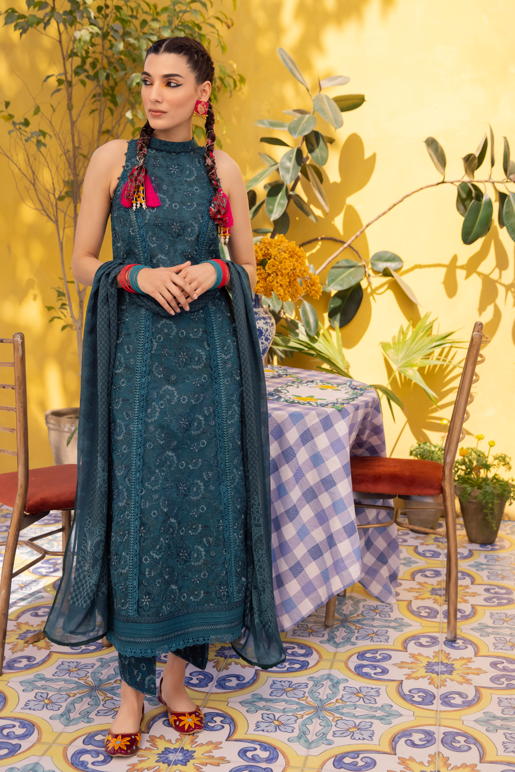 Iznik Ilara Spring Summer Lawn