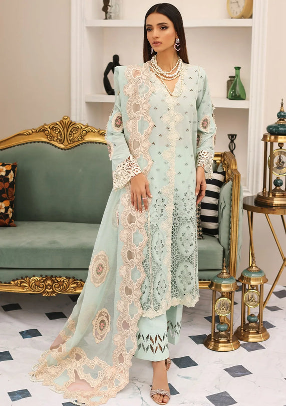 Elaf Festive Chikankari Lawn