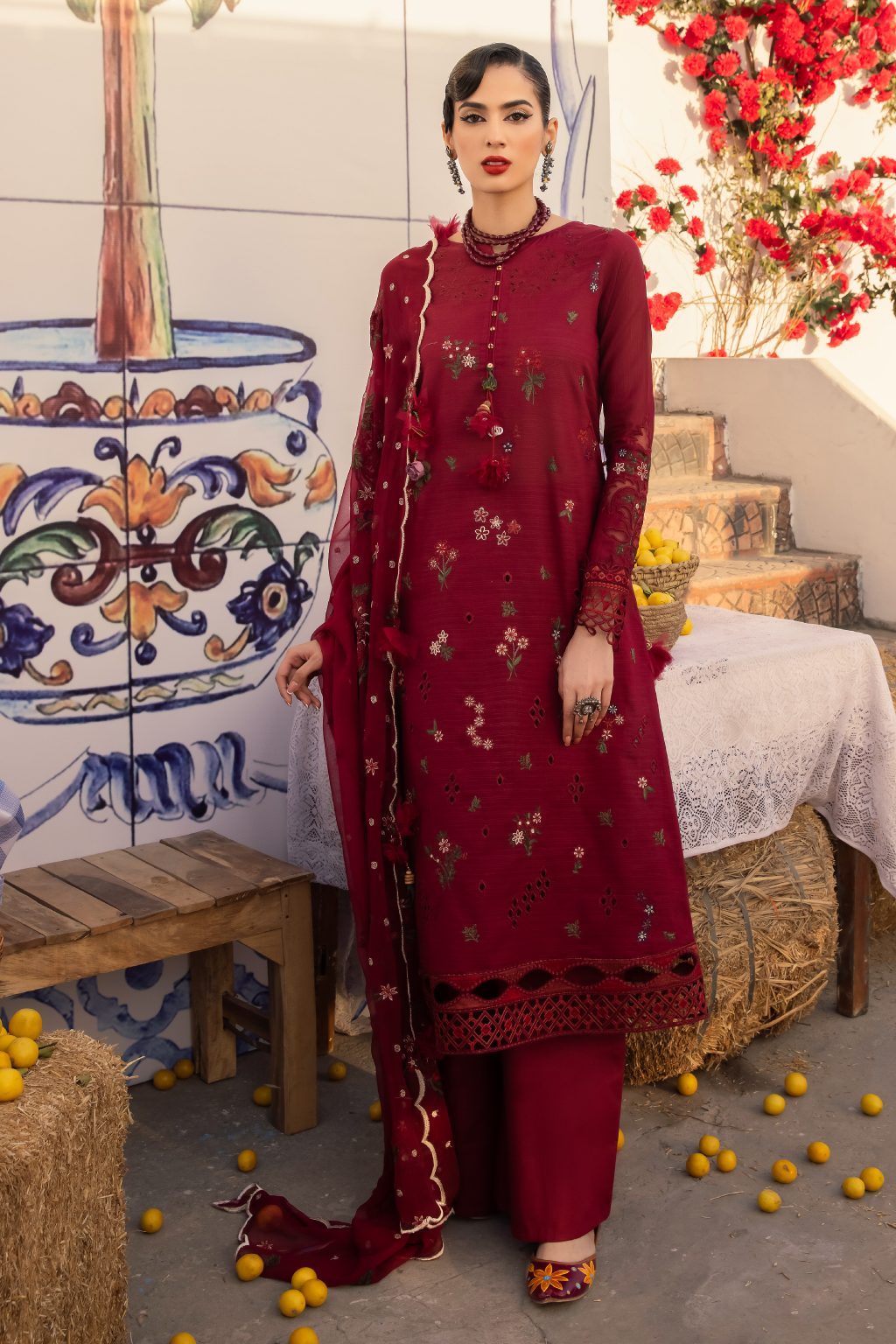 Iznik Ilara Spring Summer Lawn