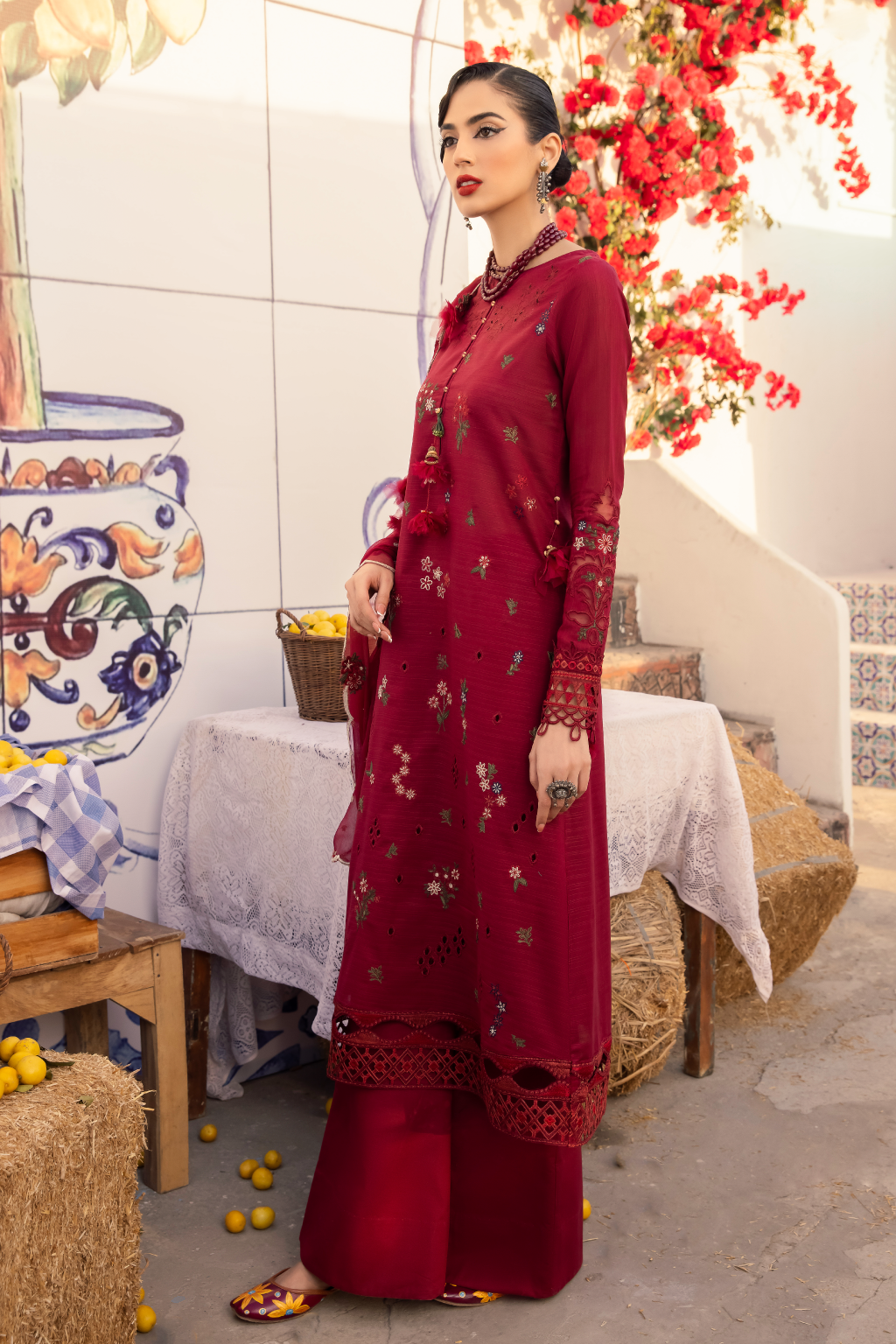 Iznik Ilara Spring Summer Lawn