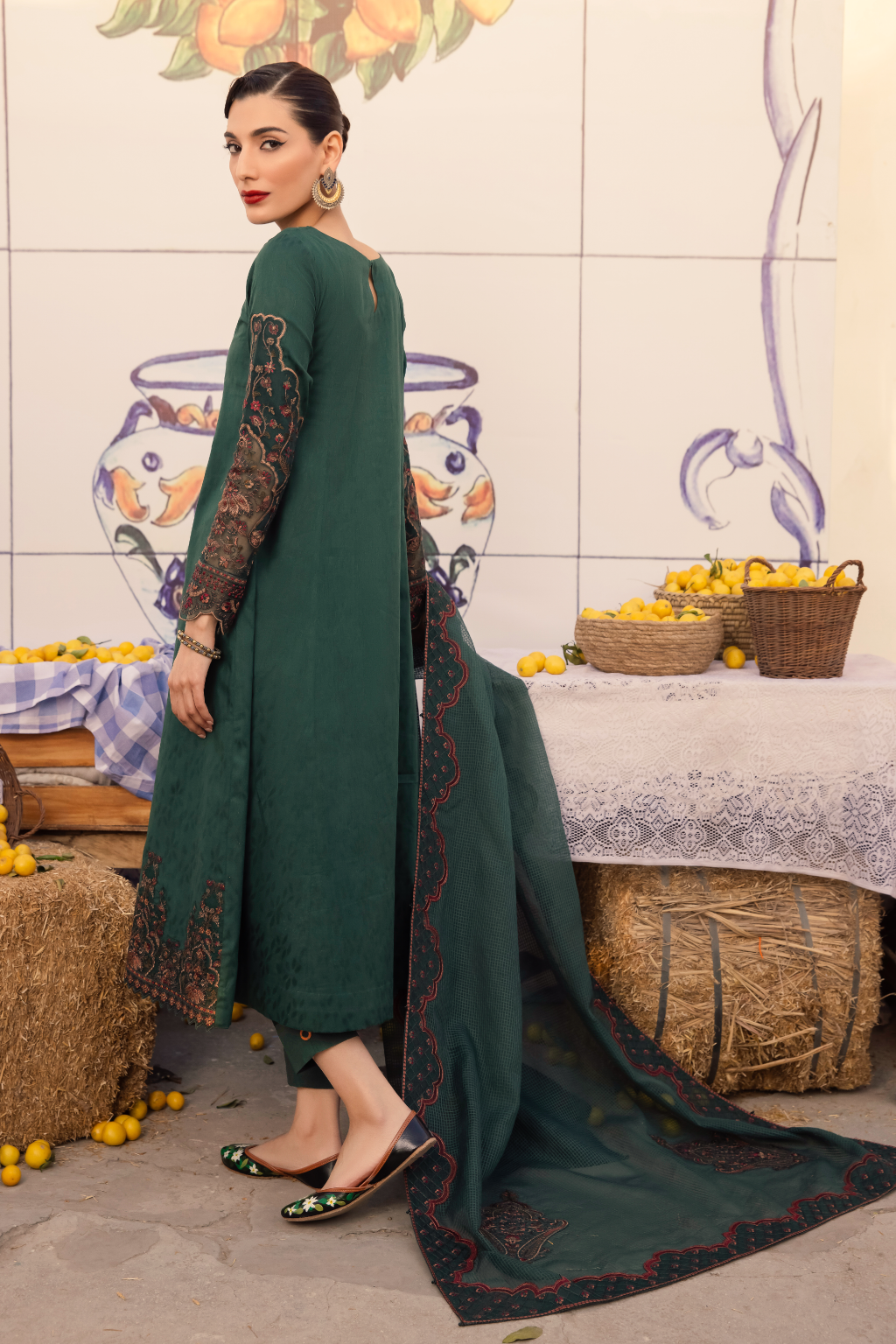 Iznik Ilara Spring Summer Lawn