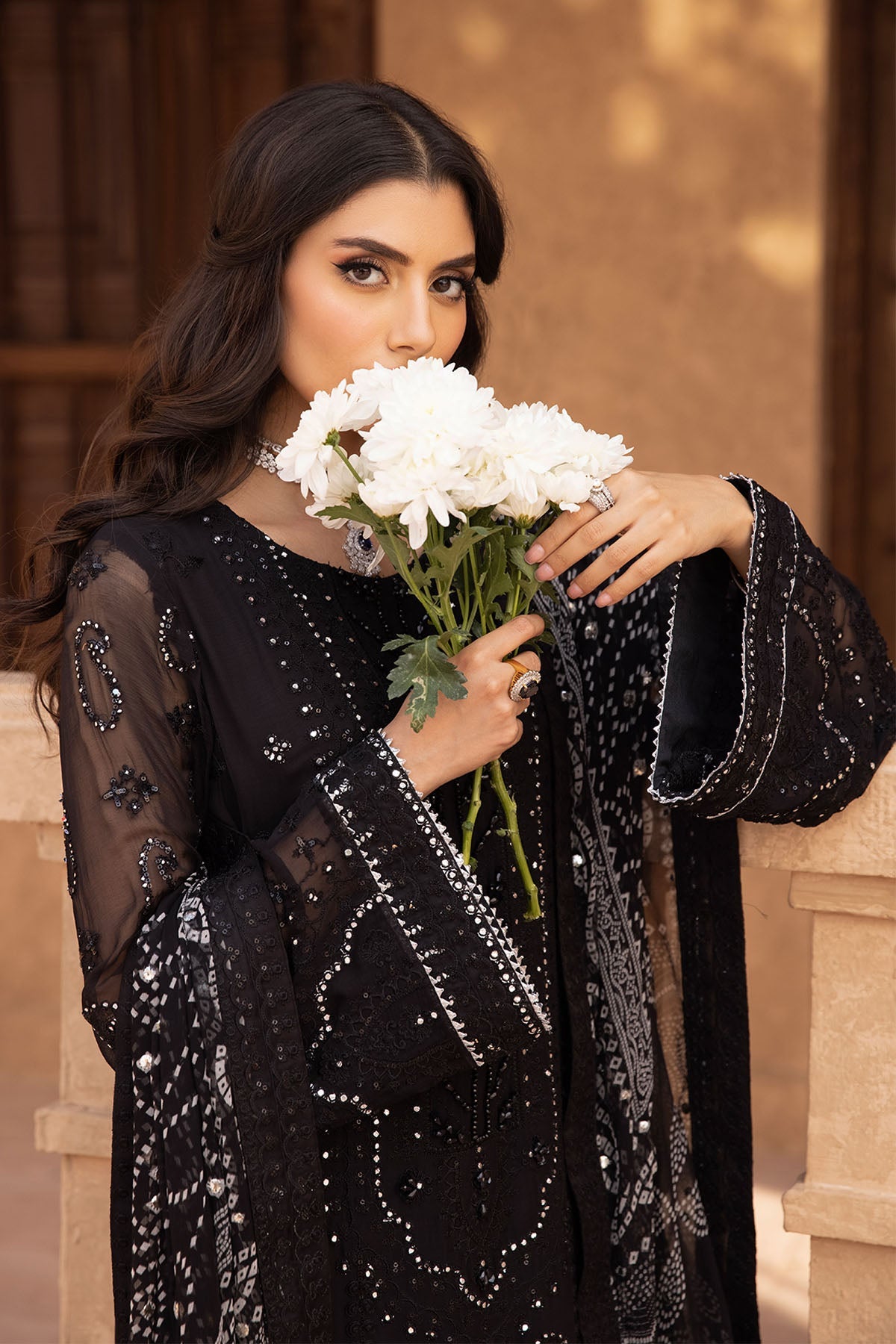 Nureh Elanora Luxury Chiffon