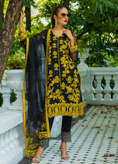 ZS Textiles Kalyan Chiffon Embroidered