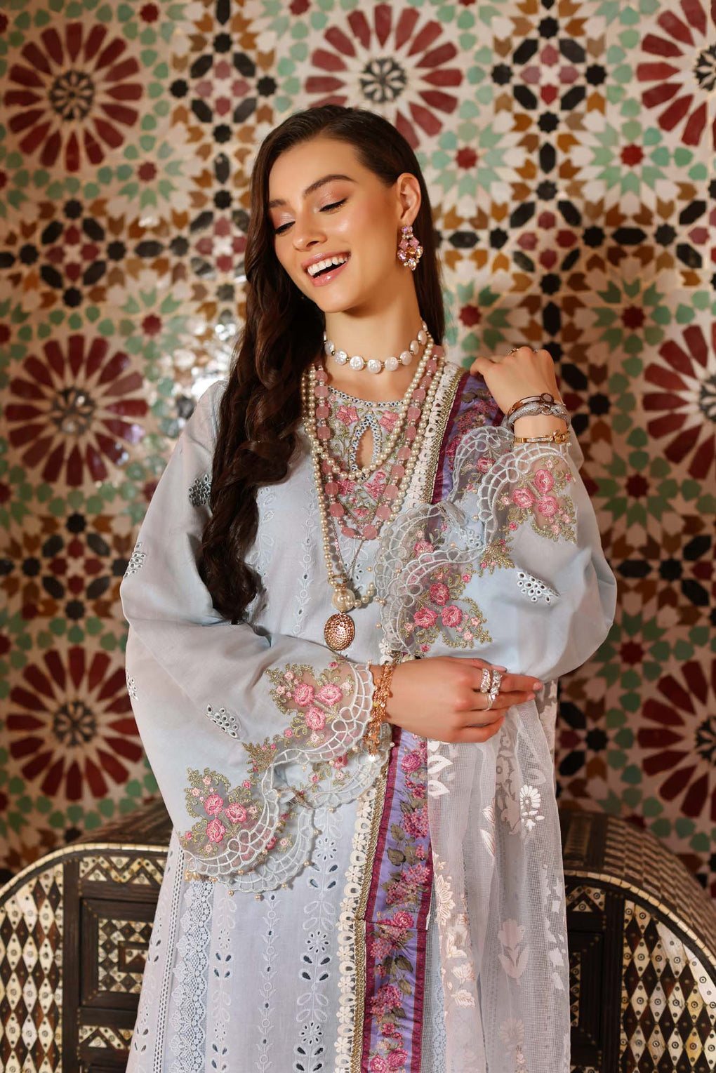 Noor Luxury Chikankari Lawn