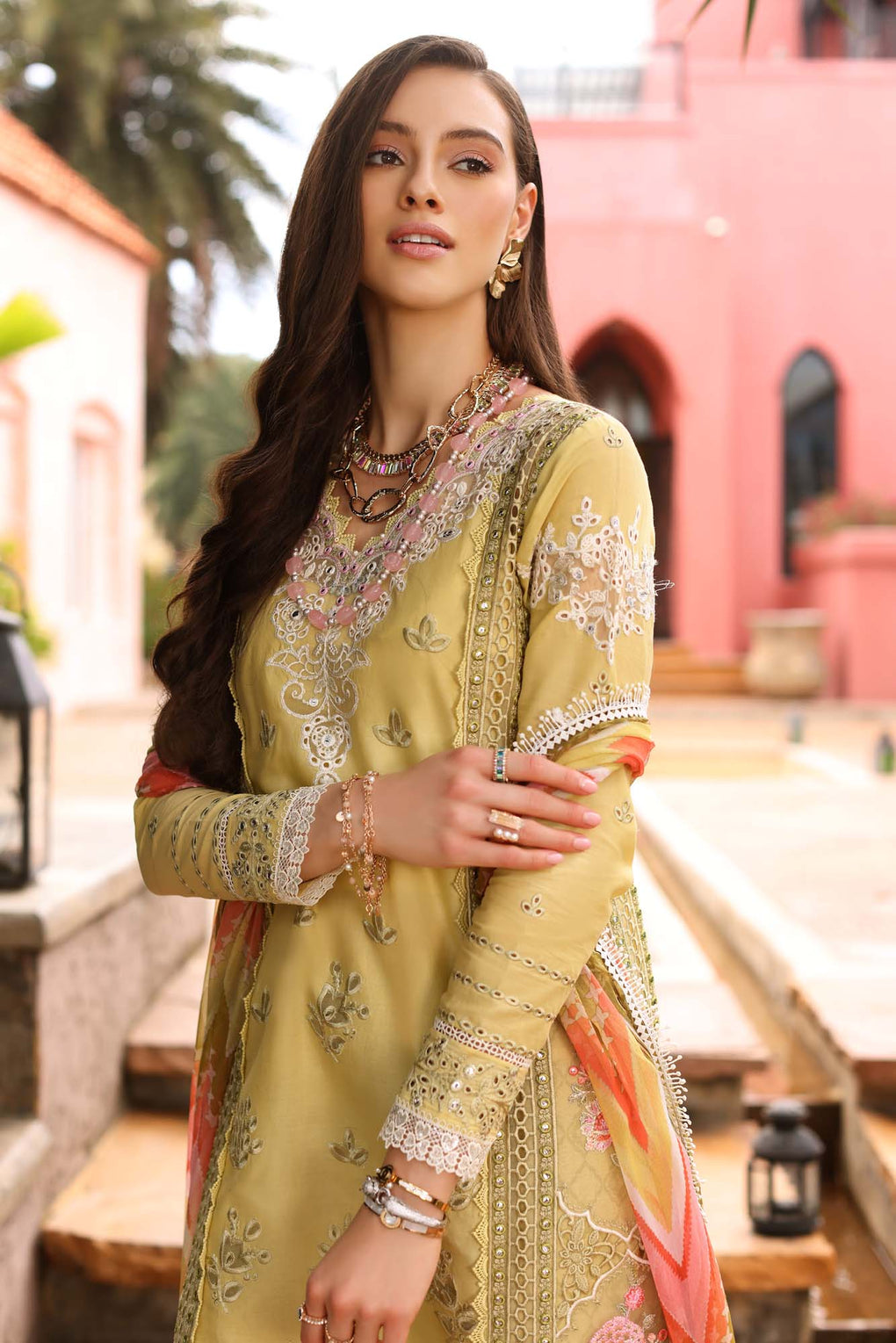 Noor Luxury Chikankari Lawn