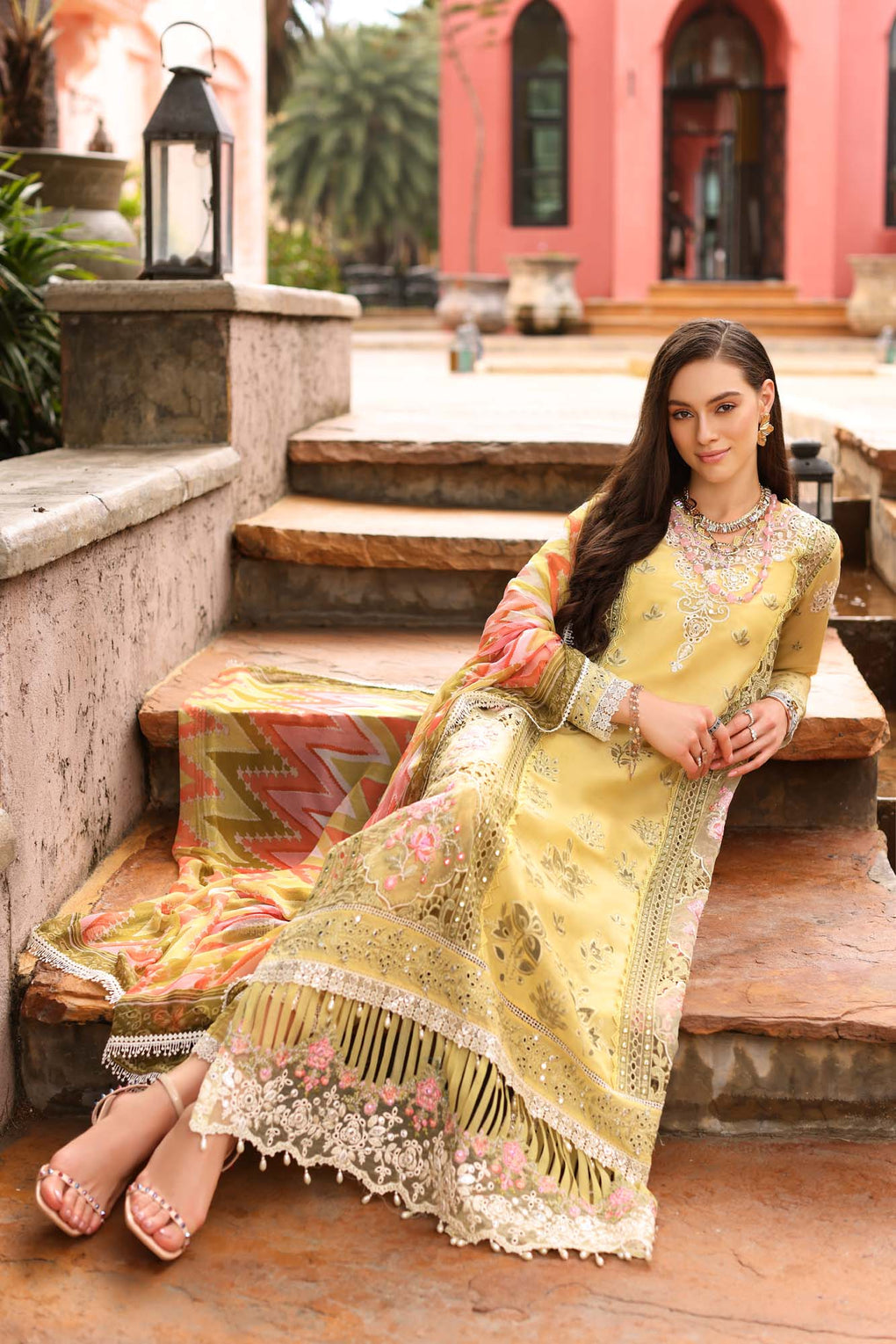 Noor Luxury Chikankari Lawn