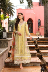 Noor Luxury Chikankari Lawn