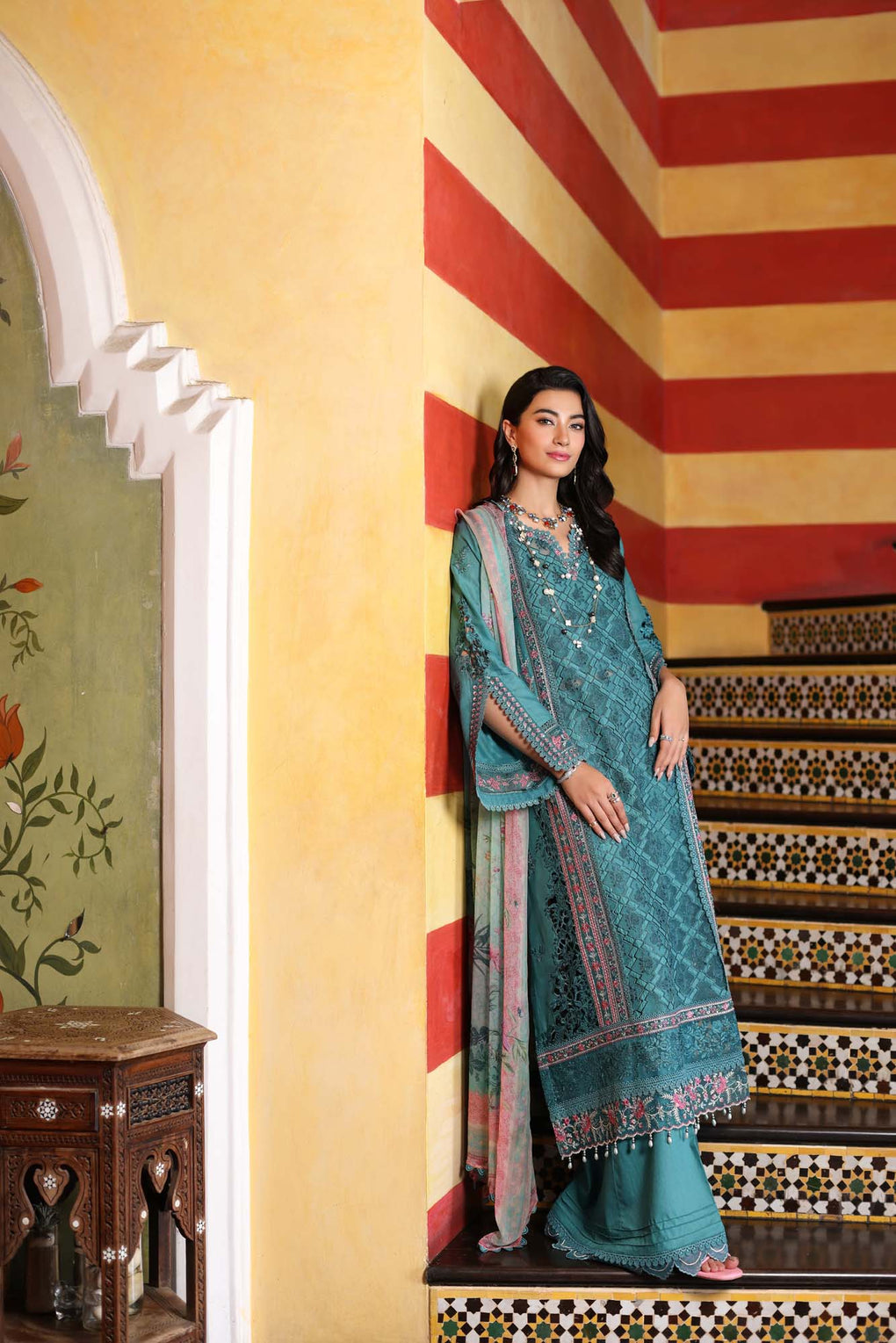 Noor Luxury Chikankari Lawn