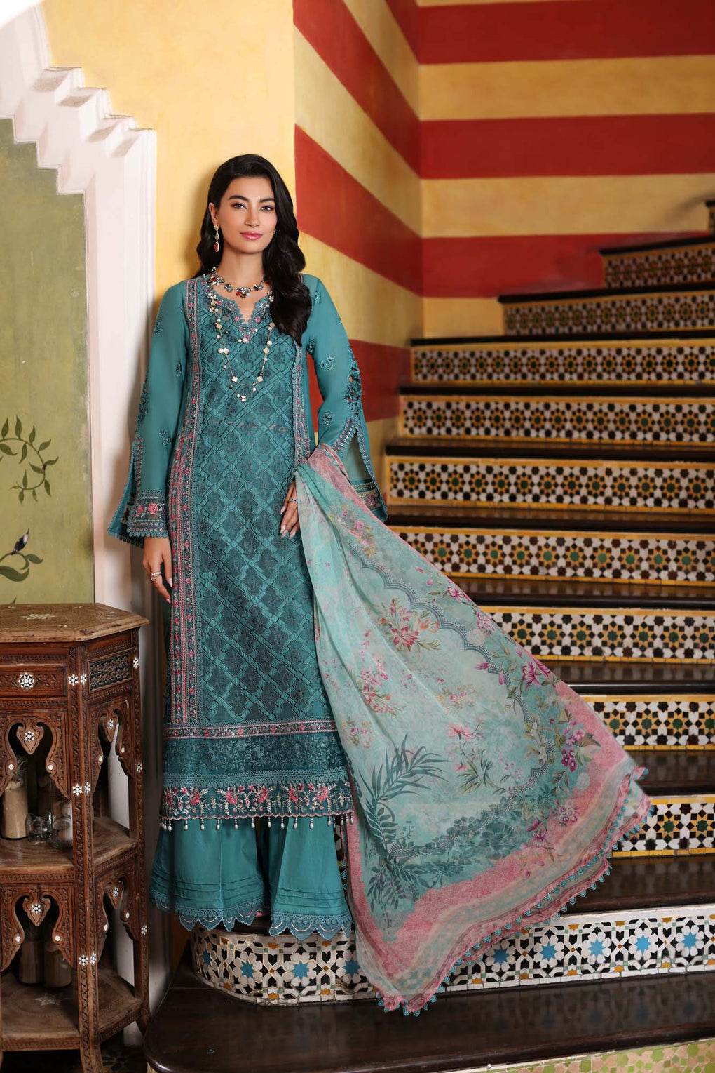 Noor Luxury Chikankari Lawn