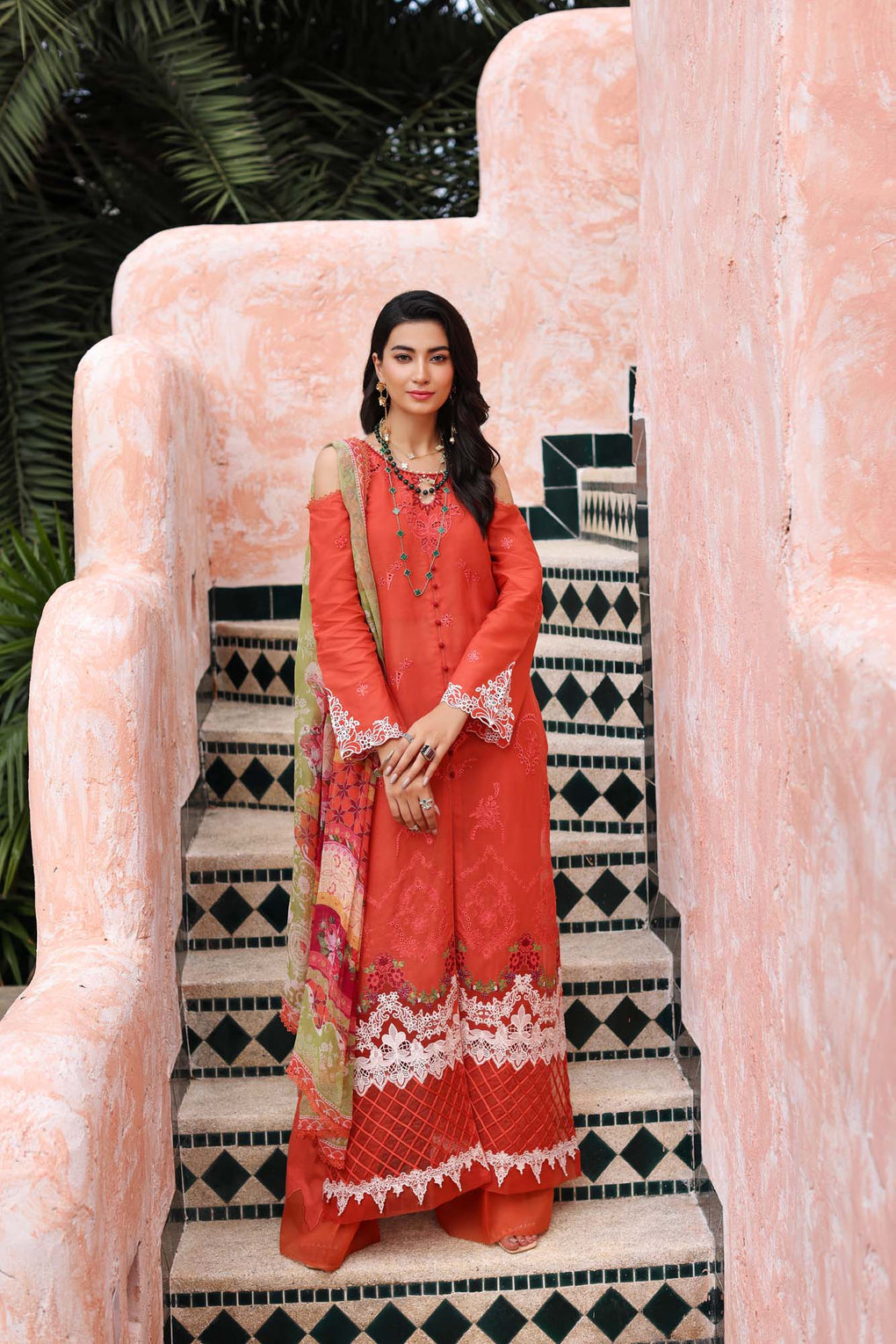 Noor Luxury Chikankari Lawn