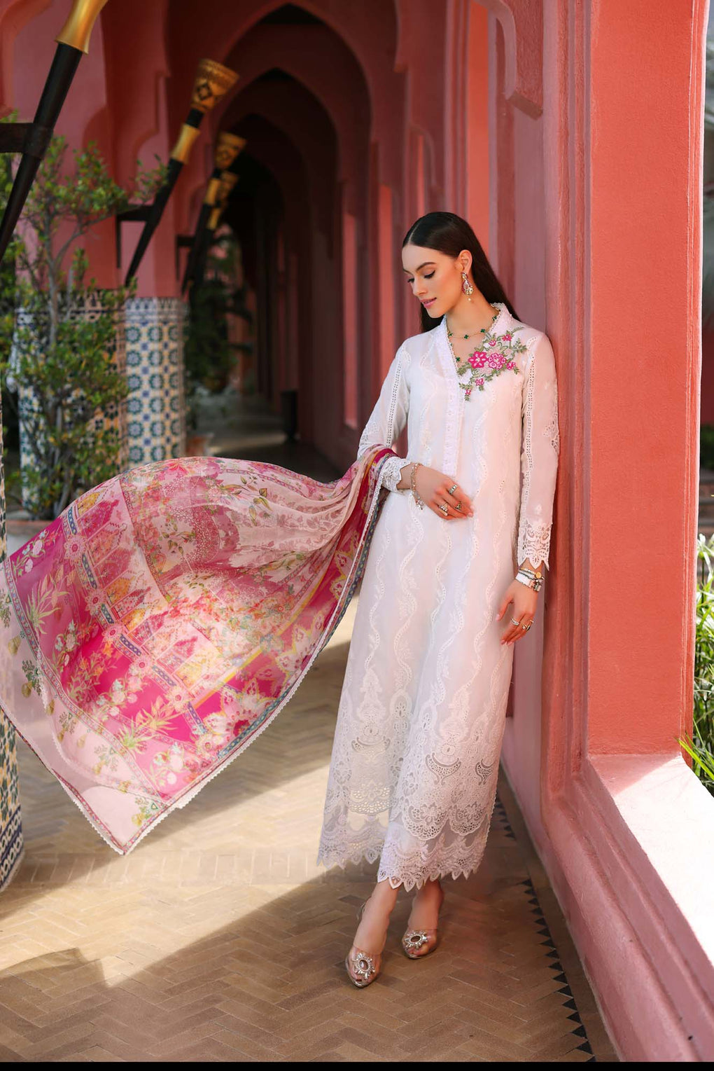 Noor Luxury Chikankari Lawn