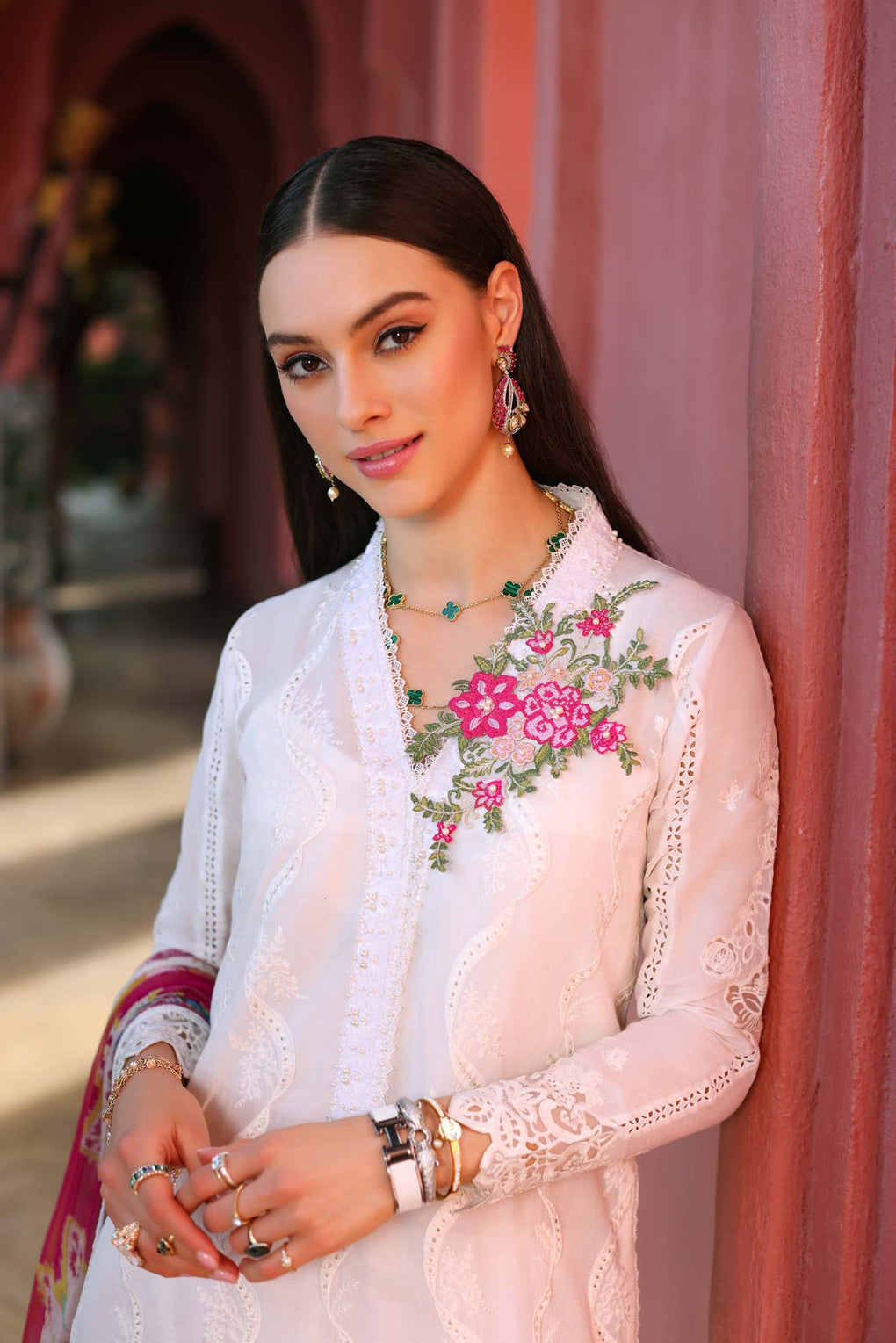 Noor Luxury Chikankari Lawn