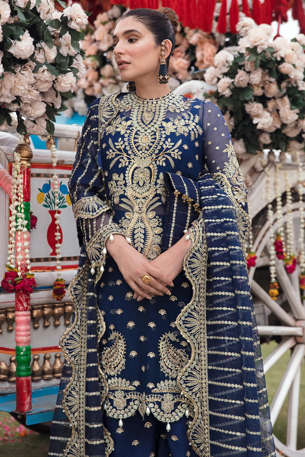 Afrozeh Shahnai Wedding - Japan Centre Textile
