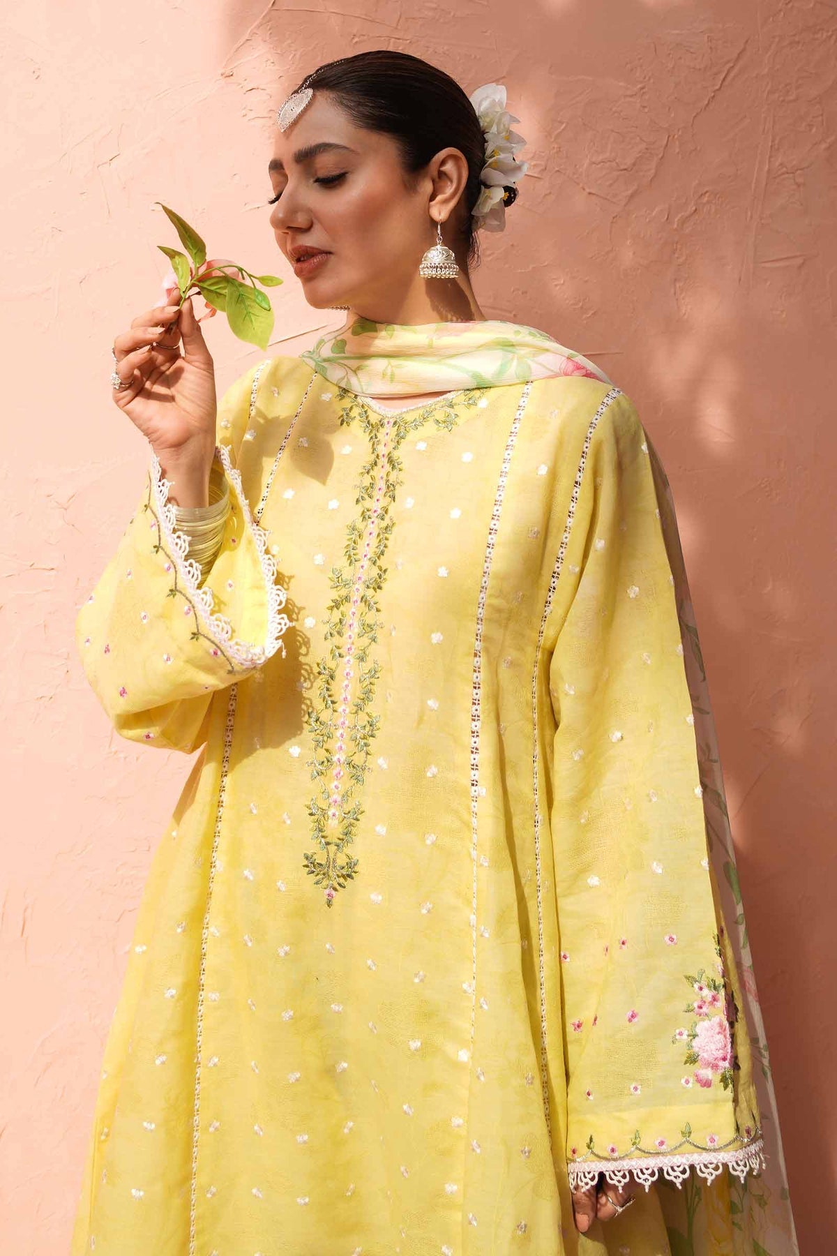 Zara Shahjahan Coco Spring Summer