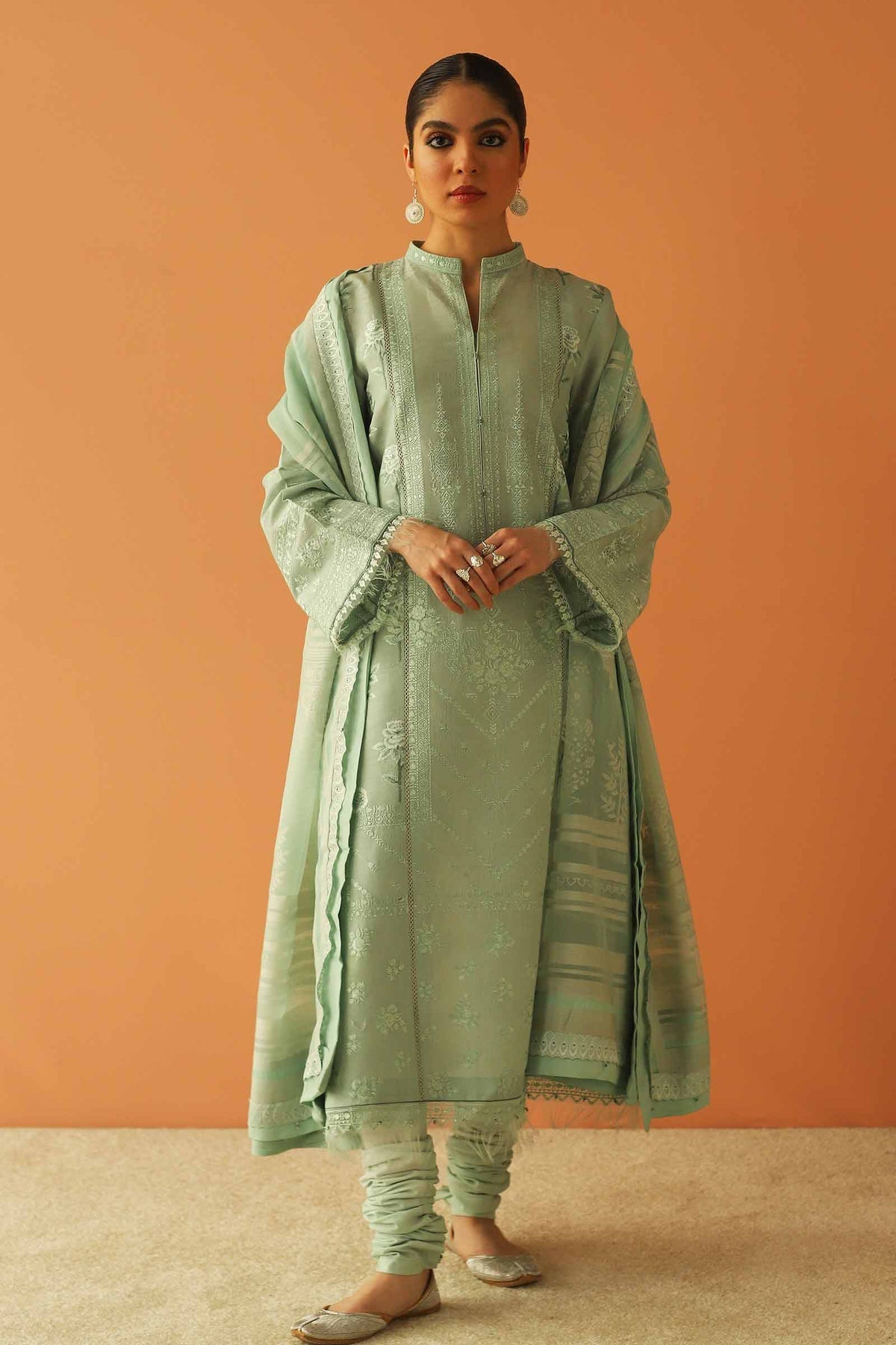 Zara Shahjahan Coco Spring Summer