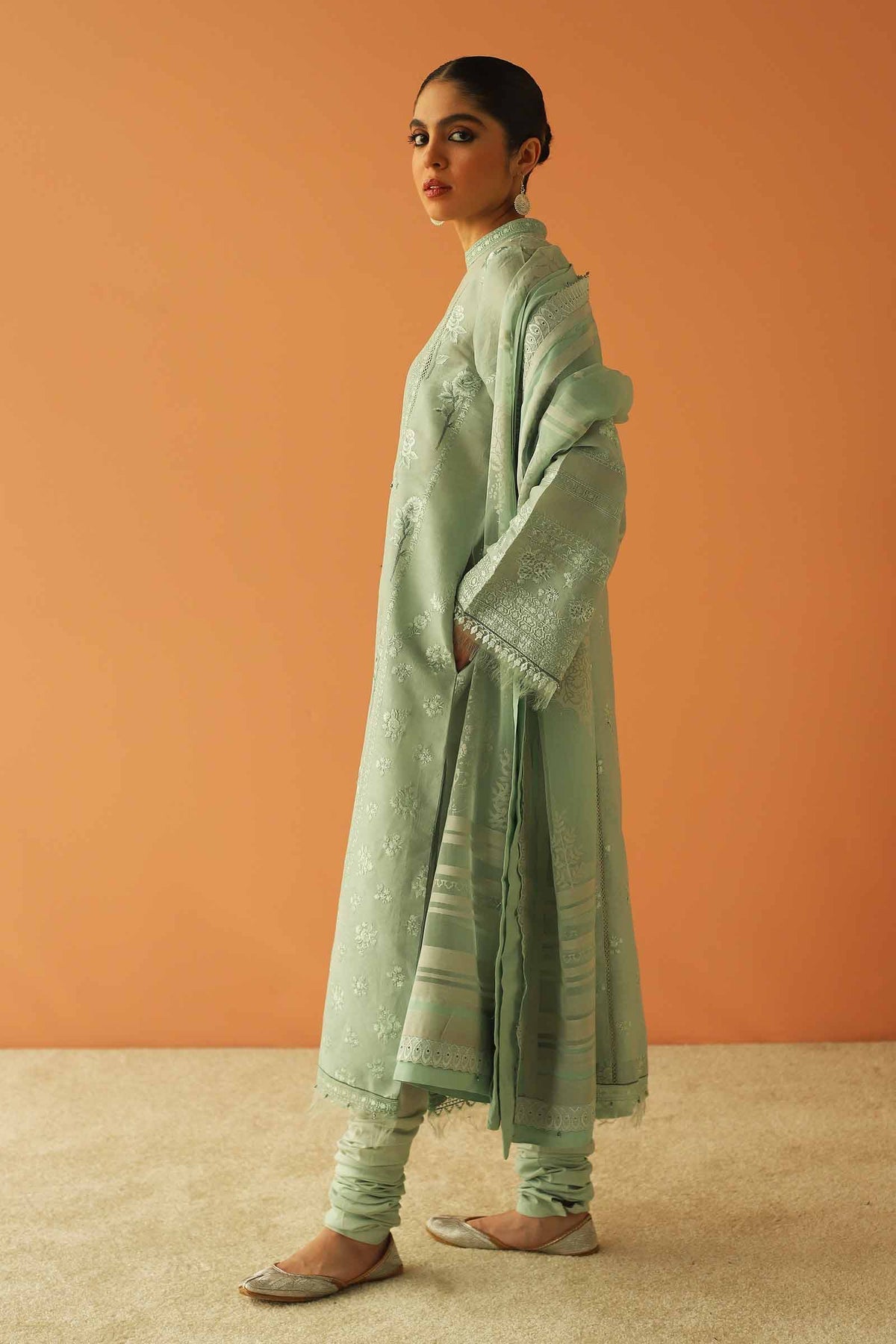 Zara Shahjahan Coco Spring Summer