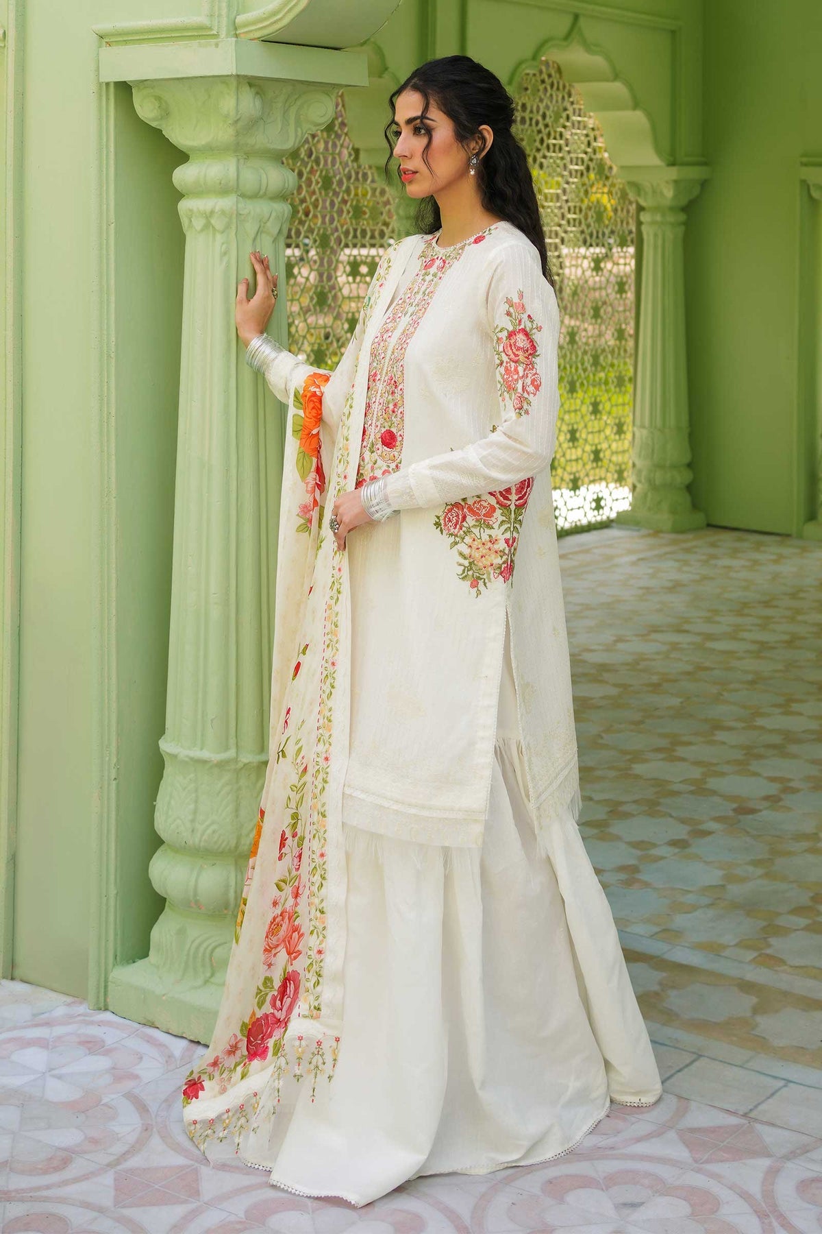 Zara Shahjahan Coco Spring Summer