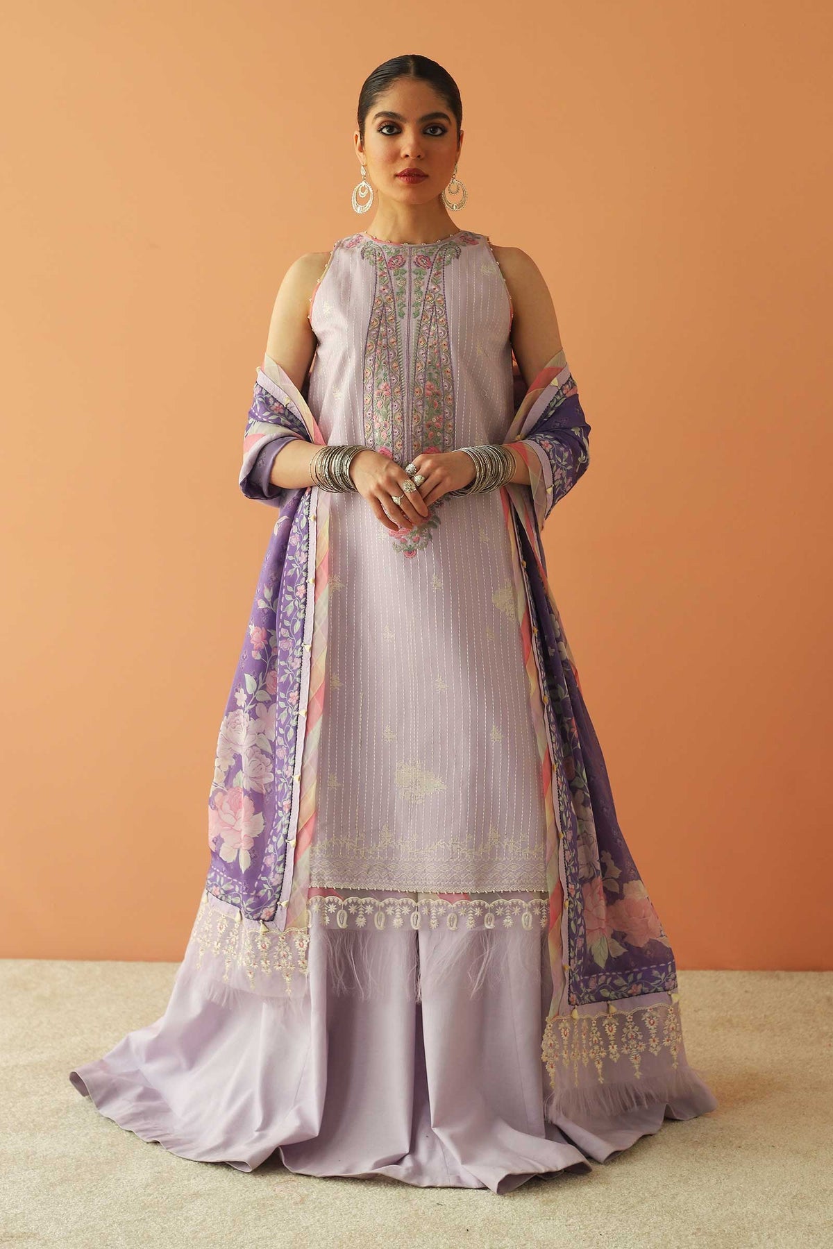 Zara Shahjahan Coco Spring Summer