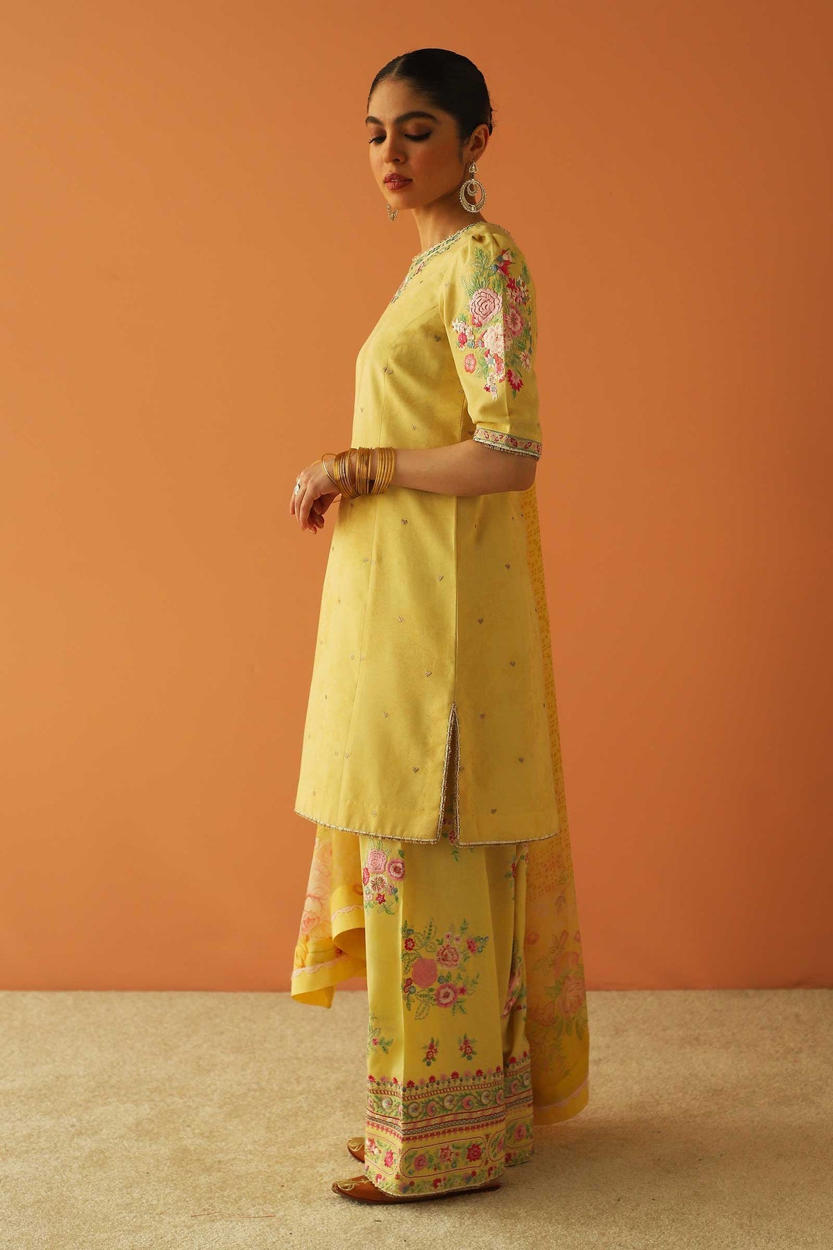 Zara Shahjahan Coco Spring Summer