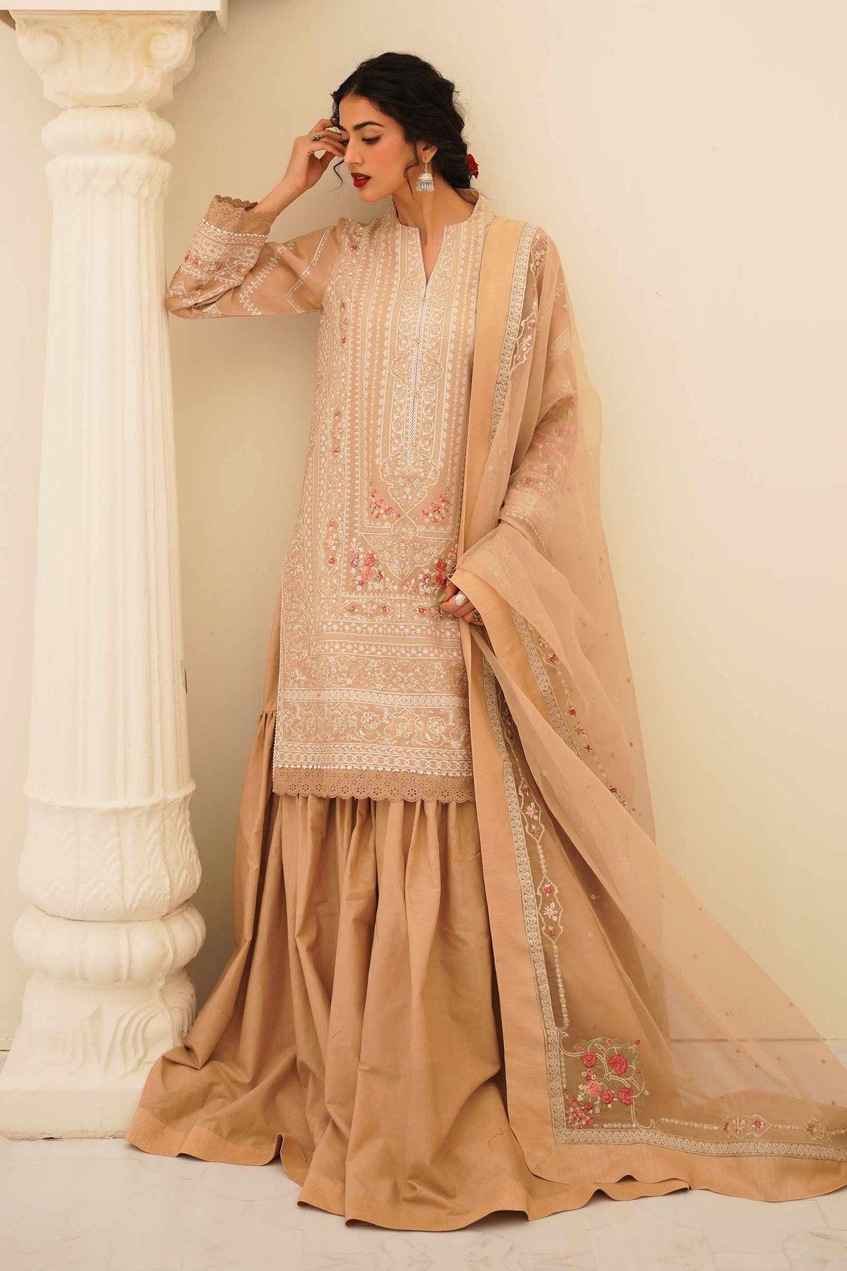 Zara Shahjahan Coco Spring Summer