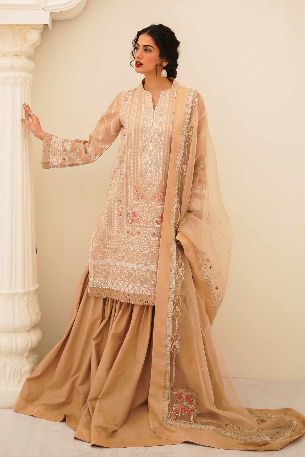 Zara Shahjahan Coco Spring Summer