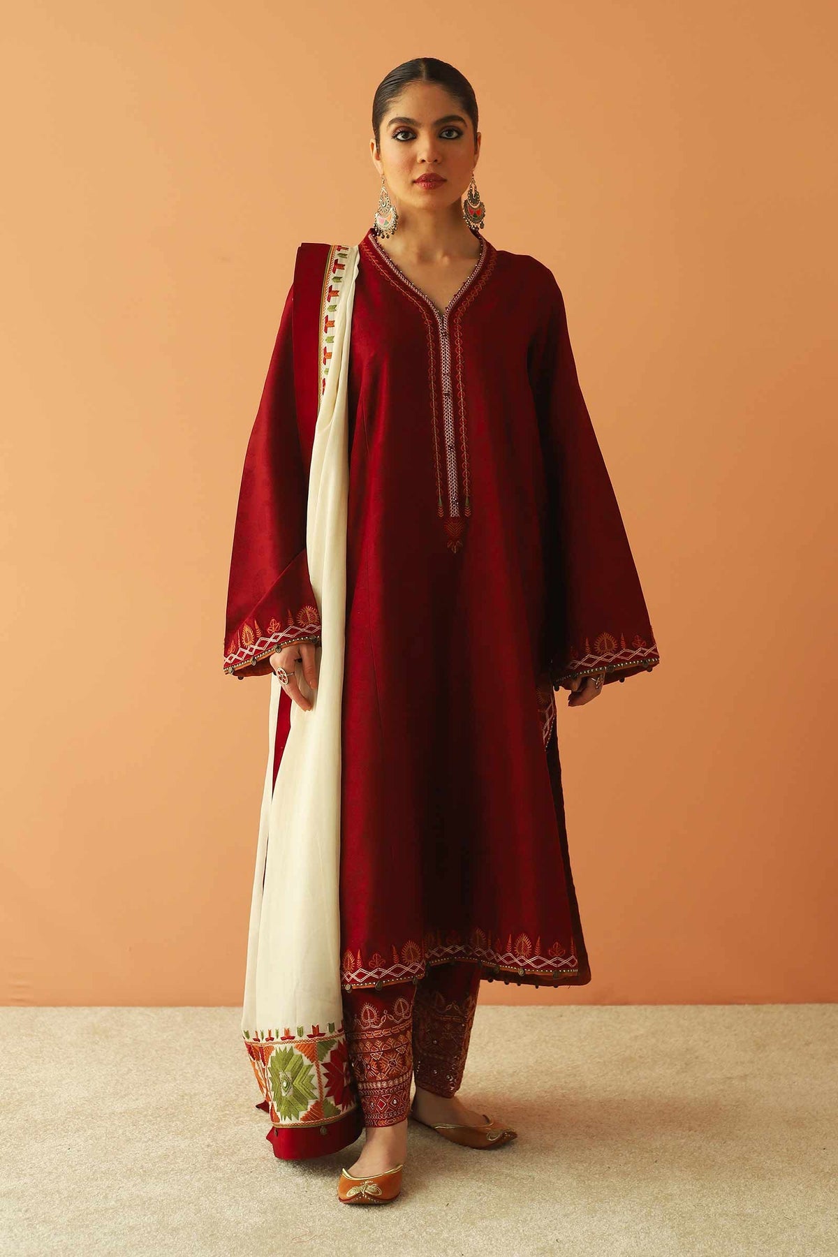 Zara Shahjahan Coco Spring Summer