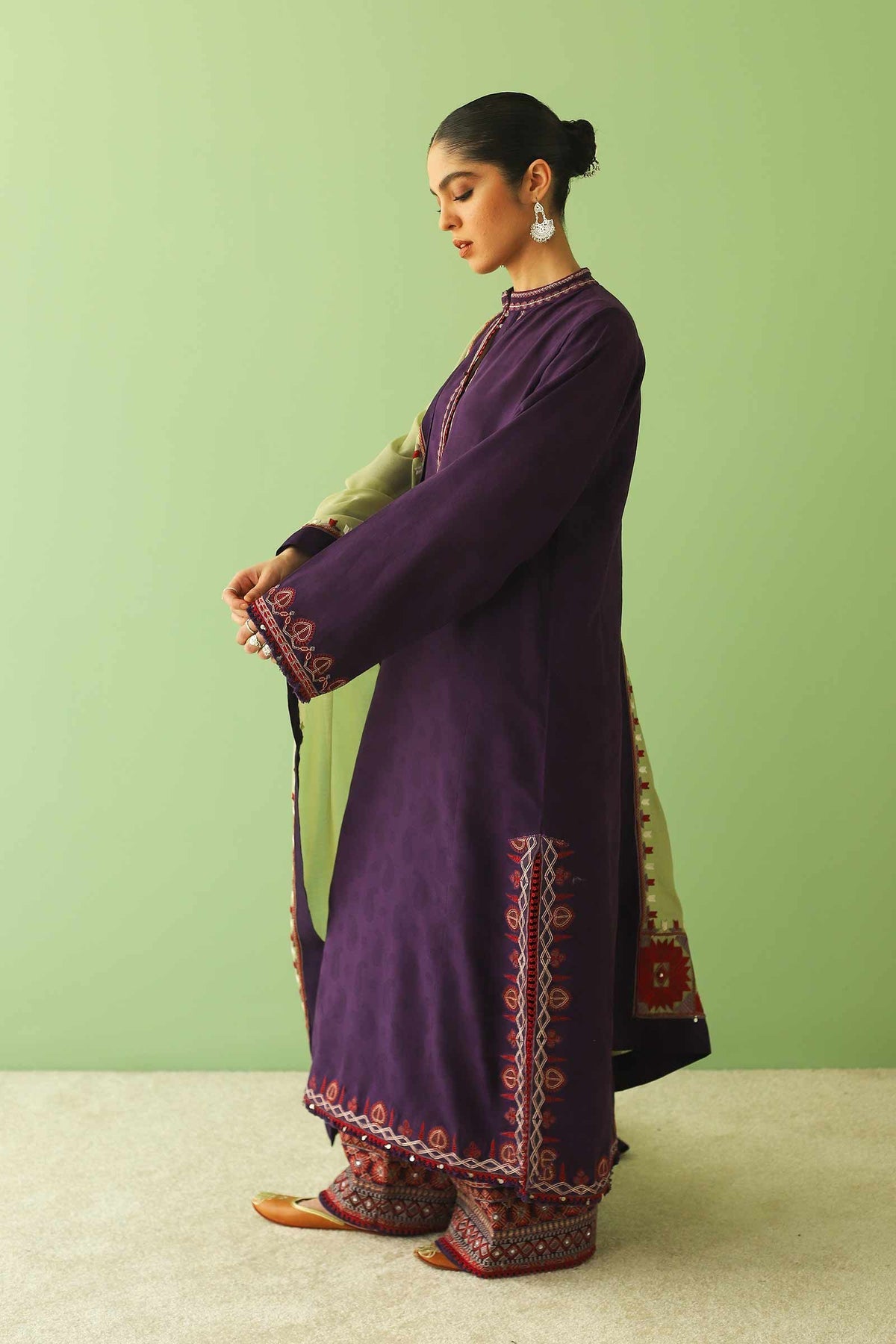 Zara Shahjahan Coco Spring Summer