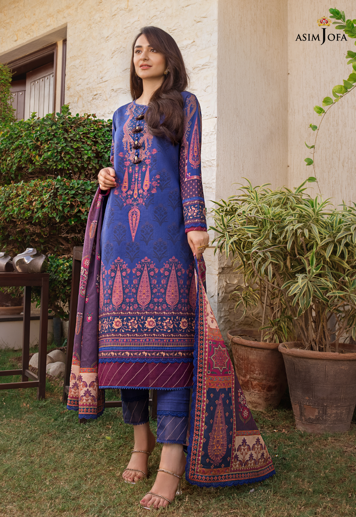 Asim Jofa Rania Lawn