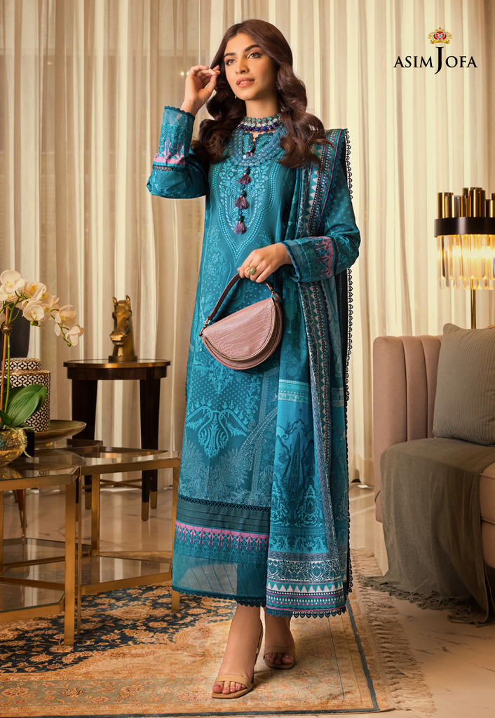 Asim Jofa Rania Lawn