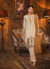 Mohagni Embroidered Chiffon