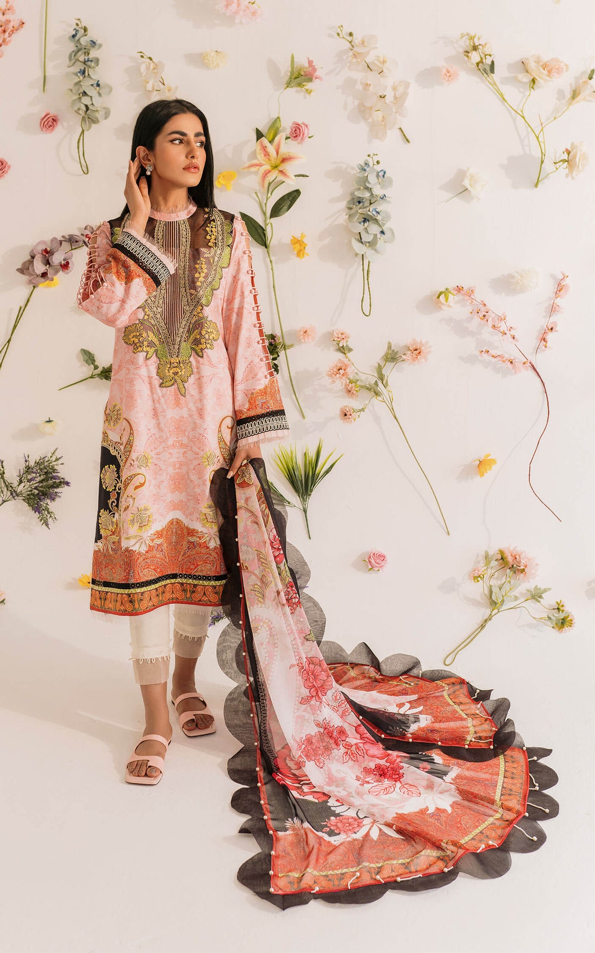 Asifa & Nabeel Meraki Summer Lawn