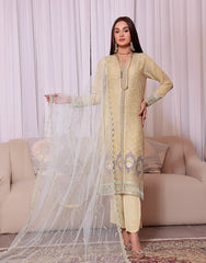 Soghat Luxury Embroidred Chiffon