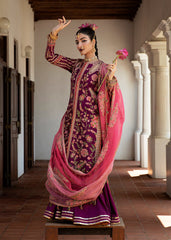Hussain Rehar Roshan Luxury Lawn