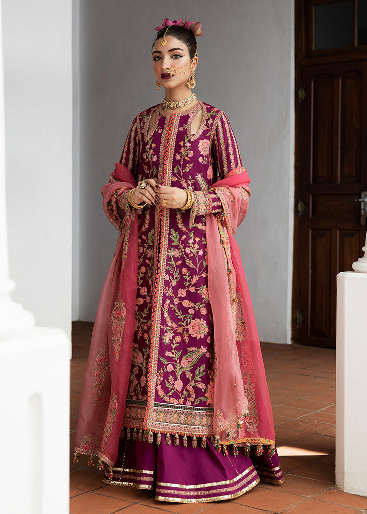 Hussain Rehar Roshan Luxury Lawn